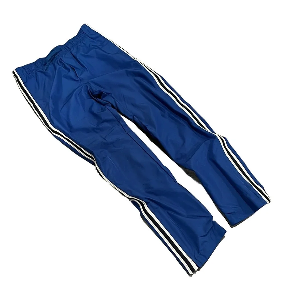 OshKosh B'gosh Boy’s Blue Joggers with White Stripes - 14